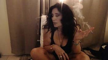 Mom joi while smoking w/ countdown ratherbenaughty femdom mature smoker xxx free manyvids porn video on modelies.com