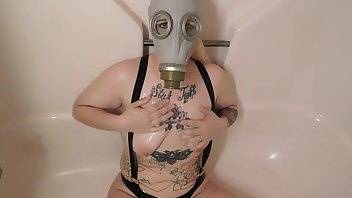 Lanabea gas mask baby oil masturbation tattoos xxx free manyvids porn video on modelies.com