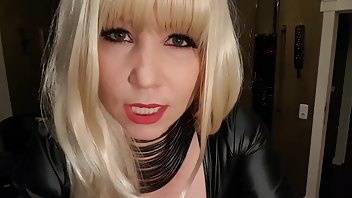 Mistress patricia gyn chair femdom pov blonde xxx free manyvids porn video on modelies.com