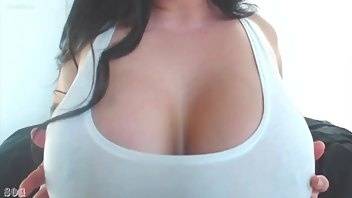 Korina Kova | Oil And Lotion White Shirt Boob Worship ManyVids?Naked BBW on modelies.com