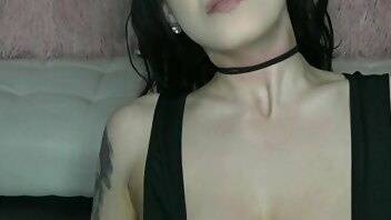 Remote Controlled Choker - Breath Play on modelies.com