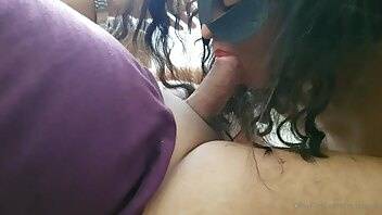 Mycouple onlyfans blowjob red lipstick on modelies.com