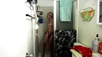 Audreysimone voyeur shower xxx video on modelies.com
