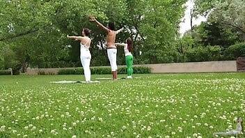 Ciren verde yoga with special guest guru mr sweets xxx video on modelies.com