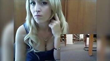 Gingerbanks more crazy library shows 11 xxx video on modelies.com