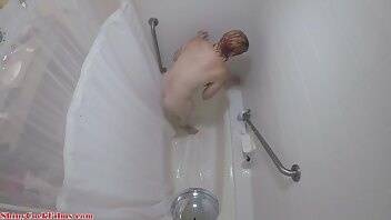 Shiny cock films spying on mom in the shower voyeur xxx video on modelies.com
