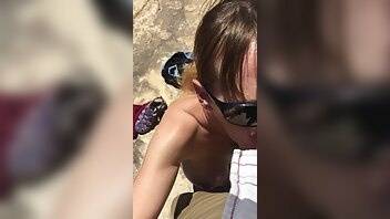 Boltonwife national park naked public cock suck xxx video on modelies.com