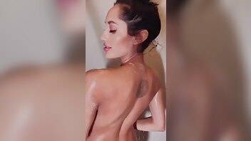 Chloeamour i love masturbating in the shower xxx video on modelies.com