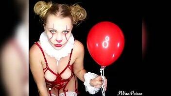 Goddess Poison - POISONWISE - The Erotic Dancing Clown xxx video on modelies.com