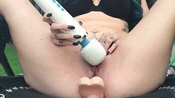 Outdoor analsquirting daddys backyard xxx video on modelies.com