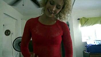 Gingerbanks first ever curly hair video 4k hd xxx video on modelies.com
