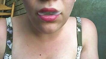 Lily fleur bbw bbw public smoking and lip tease xxx video on modelies.com
