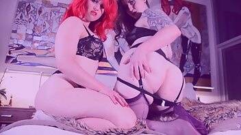 Freshie juice femdom ass goddesses with andrea rosu xxx video on modelies.com