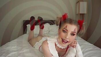 Mystie Mae Mesmerizing Clown JOI and CEI xxx video on modelies.com