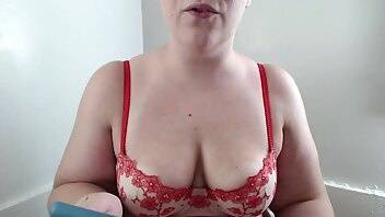 Lily fleur bbw cock rating for john xxx video on modelies.com