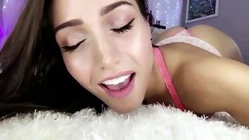 Desiree Night lies on the floor and twirls her ass premium free cam snapchat & manyvids porn videos on modelies.com