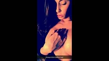 Madison Ivy spreads cream on Tits premium free cam snapchat & manyvids porn videos on modelies.com