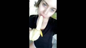 Jill Kassidy eats banana premium free cam snapchat & manyvids porn videos on modelies.com