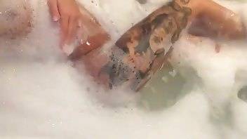 Katrin Tequila nude in the bath premium free cam snapchat & manyvids porn videos on modelies.com