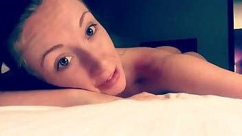 Cute and nude Harley Jade on the bed premium free cam & manyvids porn videos on modelies.com