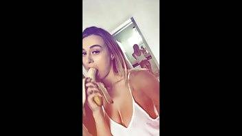 Natalia Starr eats banana premium free cam snapchat & manyvids porn videos on modelies.com