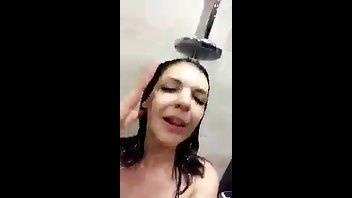 Alina Henessy nude in the shower premium free cam snapchat & manyvids porn videos on modelies.com