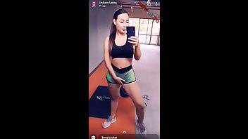 Melisa wild gym time with pussy pleasure snapchat premium xxx porn videos on modelies.com