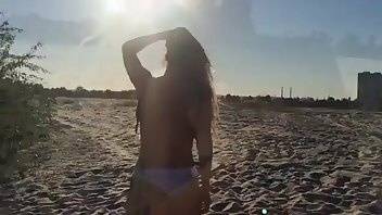 Genevieve Gandi Xana D on the beach premium free cam snapchat & manyvids porn videos on modelies.com