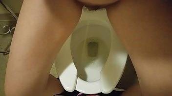 Candiecane super long pee time post massage toilet humiliation fetish public porn video manyvids on modelies.com
