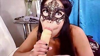 Vee vonsweets masked fuck goddess blowjob riding porn video manyvids on modelies.com