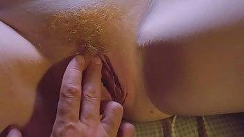 Ginger ale fingering hairy pussy amp reverse cowgirl creamp--e camp--ng tent xxx premium manyvids... on modelies.com
