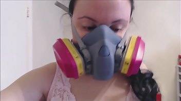 Princessdi gas mask bra & panty modeling xxx premium manyvids porn videos on modelies.com