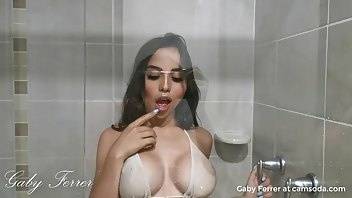 Gabyferrer kissing you through the glass live fantasy w/ her juicy lips manyvids xxx free porn vi... on modelies.com