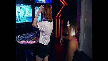 Princess Helayna Bree Essrig Nude In An Arcade XXX Premium Porn on modelies.com