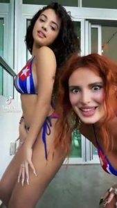 Leaked Tiktok Porn Malu x Bella Mega on modelies.com