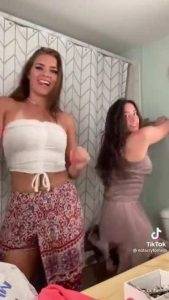 Leaked Tiktok Porn Twerking sisters Mega on modelies.com