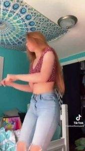 Leaked Tiktok Porn Who would like to See more of that ass Mega on modelies.com
