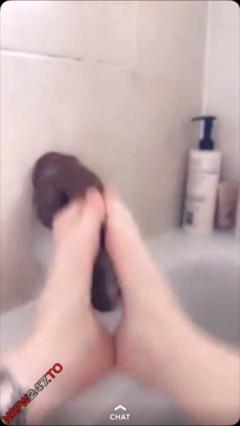 Lucy Loe foot job snapchat premium xxx porn videos on modelies.com