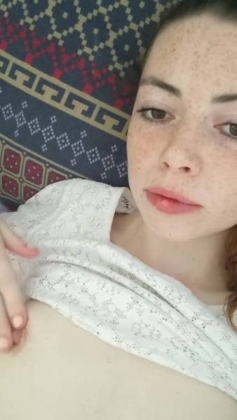 Little lee adorable innocent teen w/ freckles playing tits & mouth gagging petite XXX porn videos - Britain on modelies.com