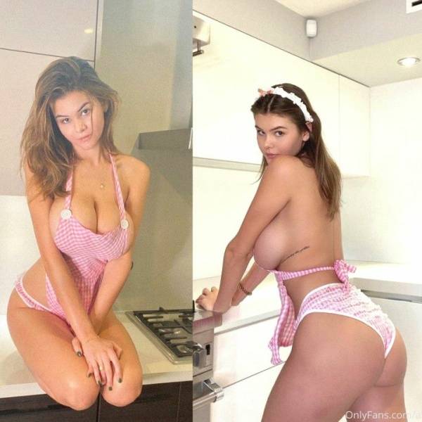 Ashley Tervort Naked Cooking Apron Onlyfans Set Leaked - state Utah on modelies.com