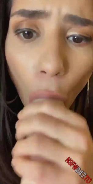 Tia Cyrus sloppy dildo blowjob snapchat premium xxx porn videos on modelies.com