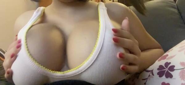 Lilithpetite playing with my boobs xxx onlyfans porn video on modelies.com