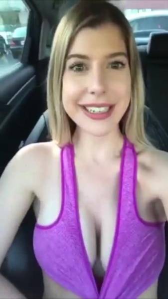 Andie Adams public parking pussy fingering in car snapchat premium xxx porn videos on modelies.com