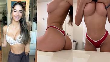Carolina Samani Onlyfans Delivery Girl Tits Teasing Video Leaked on modelies.com