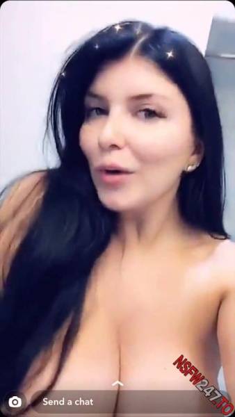 Romi Rain boobs flashing snapchat premium xxx porn videos on modelies.com