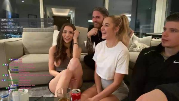 Cute Teens Boob Falls Out Of Her Dress Live On Twitch on modelies.com