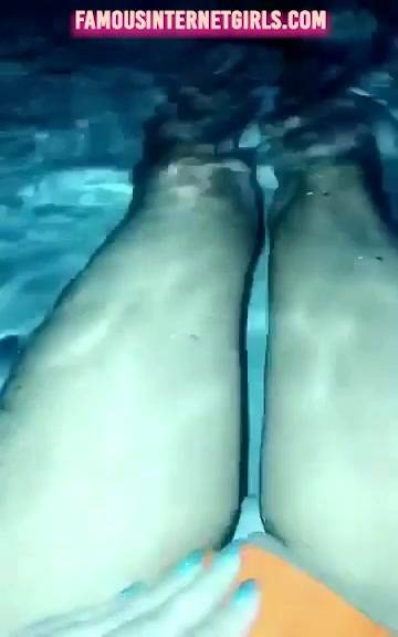 Rainey james public pool masturbation nude snapchat xxx premium porn videos on modelies.com