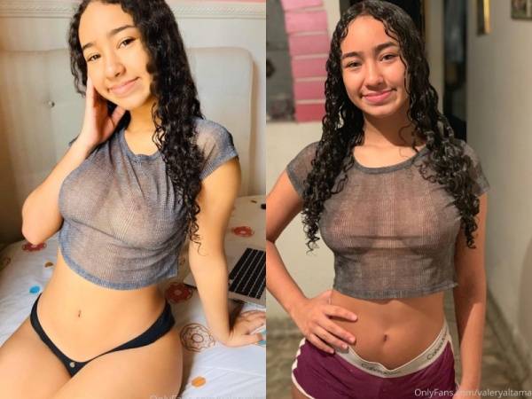 Valery Altamar See-Through Tits Onlyfans Set on modelies.com