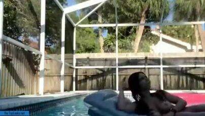 Amazing Kateelife Nude Pool Teasing Video Leaked on modelies.com