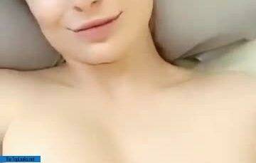 Amazing Bree Essrig Nude Tits Teasing Video Leaked on modelies.com